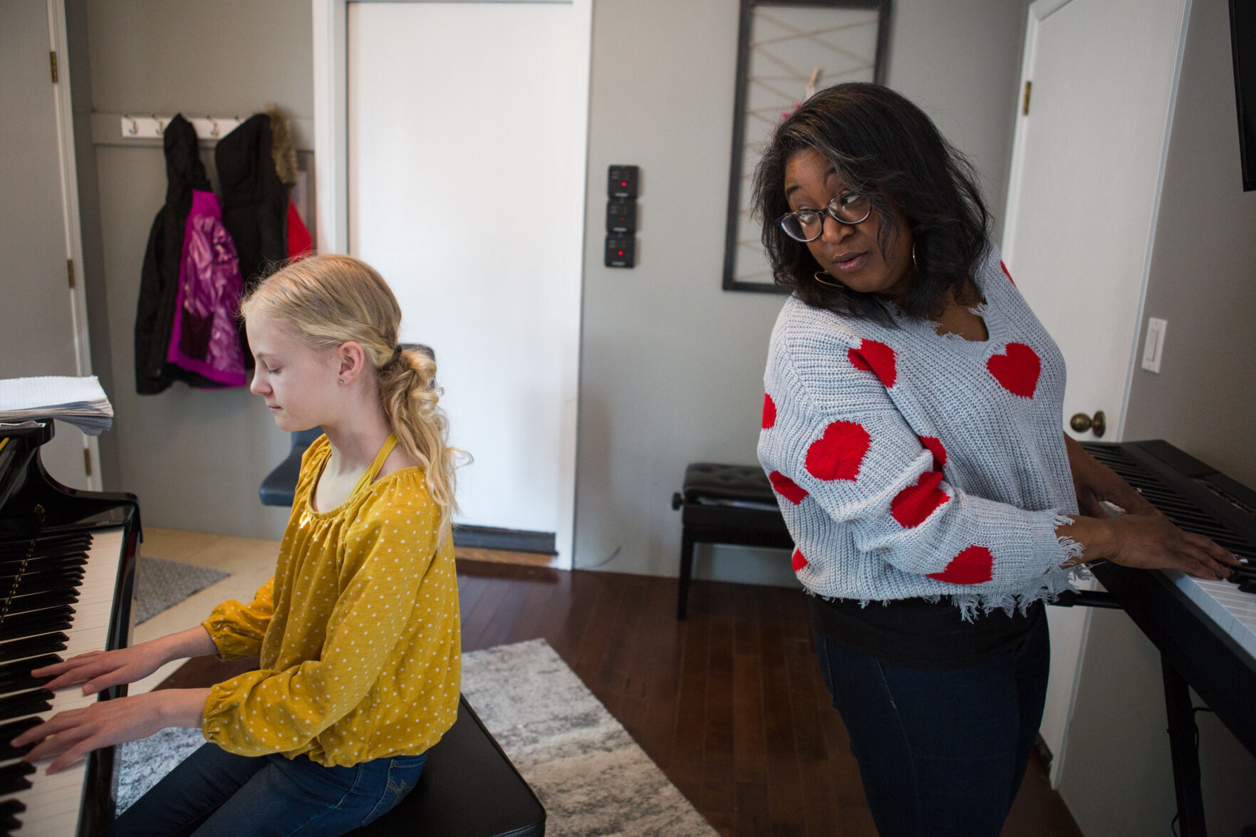 Local piano teacher shares music passion with youth
